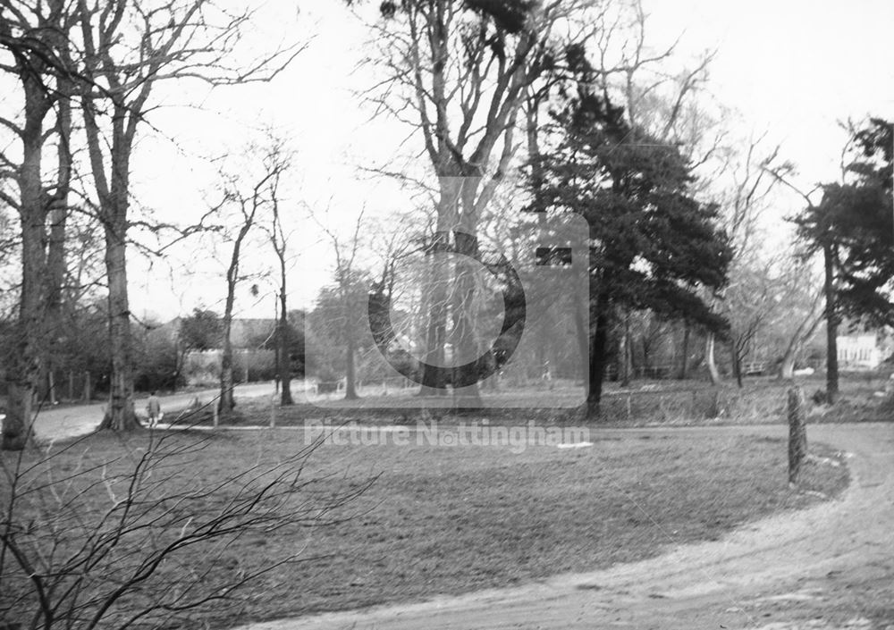 Holgate, Clifton Village, Nottingham, c 1960s ?