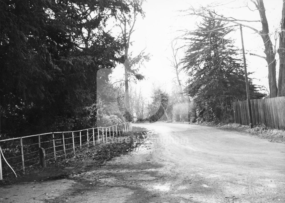 Holgate, Clifton Village, Nottingham, c 1960s ?