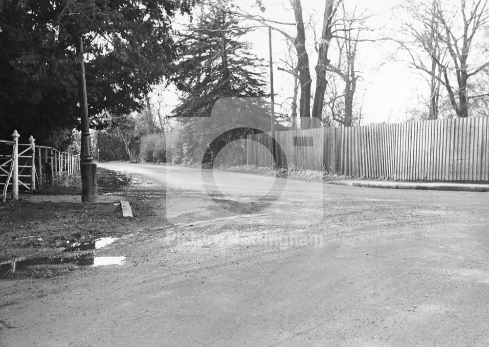 Holgate, Clifton Village, Nottingham, c 1960s ?