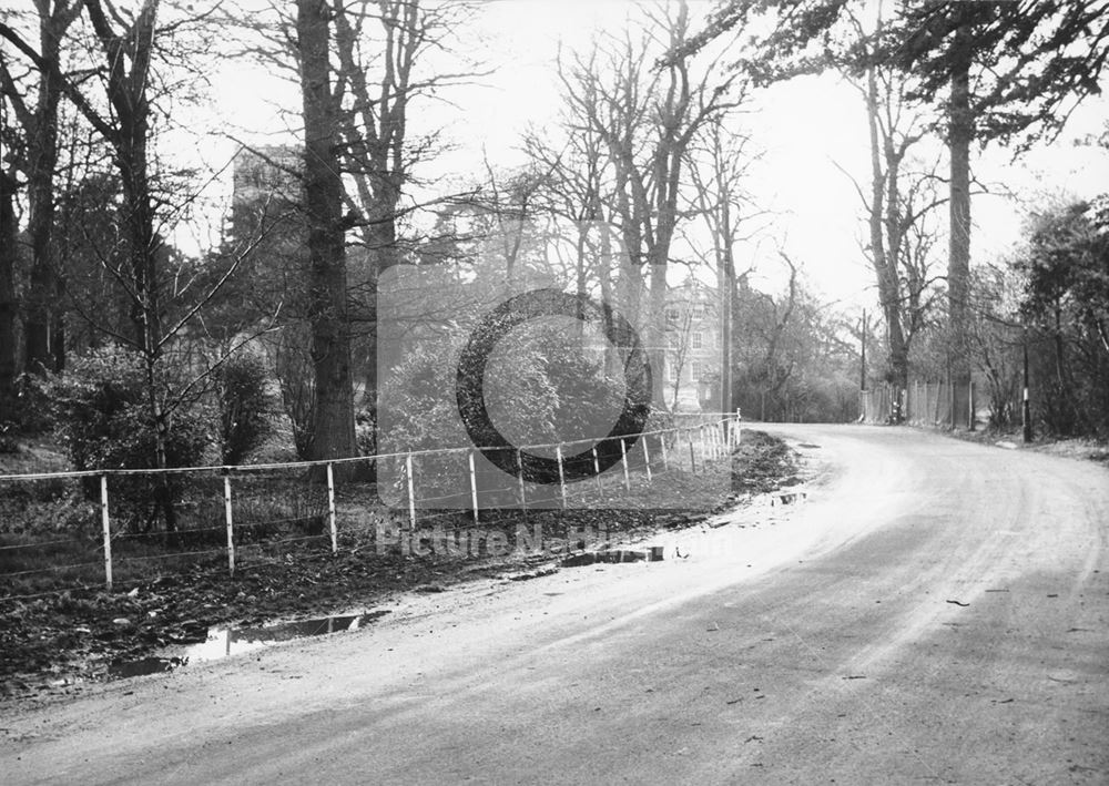 Holgate, Clifton Village, Nottingham, c 1960s ?