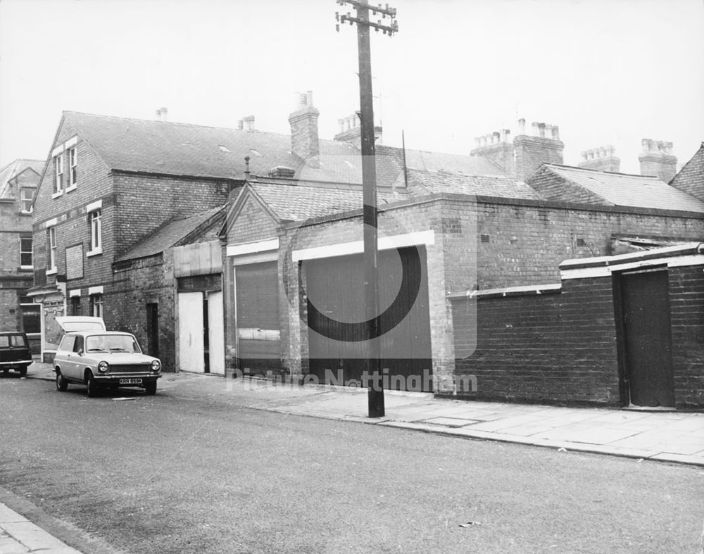 Holgate Road, Meadows, Nottingham, c 1960s