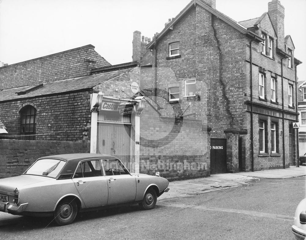 Avalon Motors, Holgate Road, Meadows, Nottingham, c 1960s