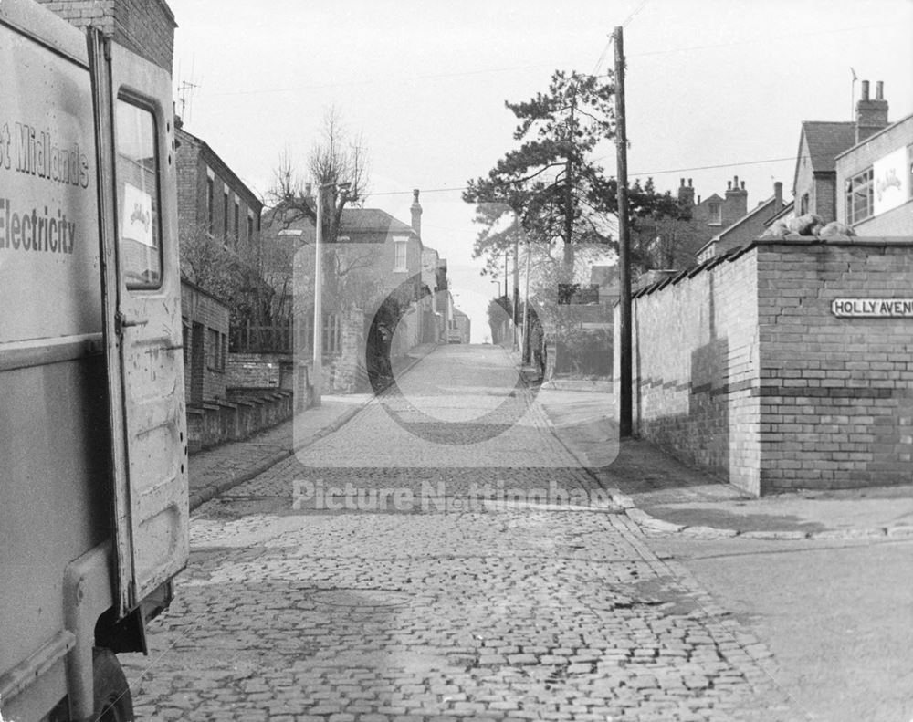 Holly Gardens, Thorneywood, Nottingham, c 1960s