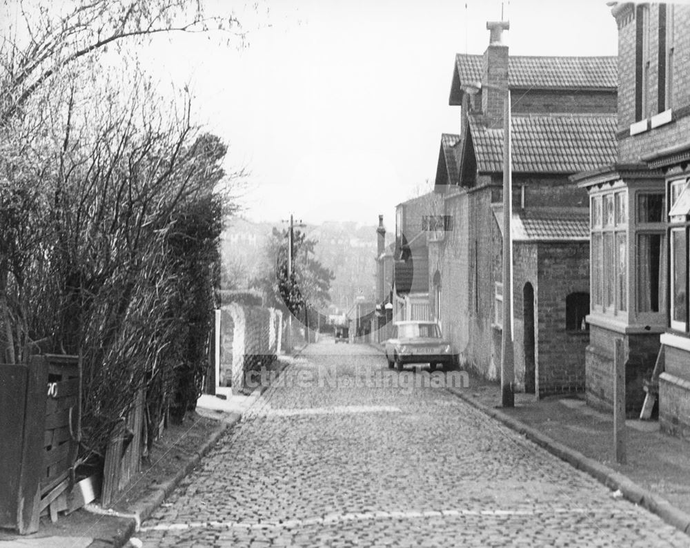 Holly Gardens, Thorneywood, Nottingham, c 1960s