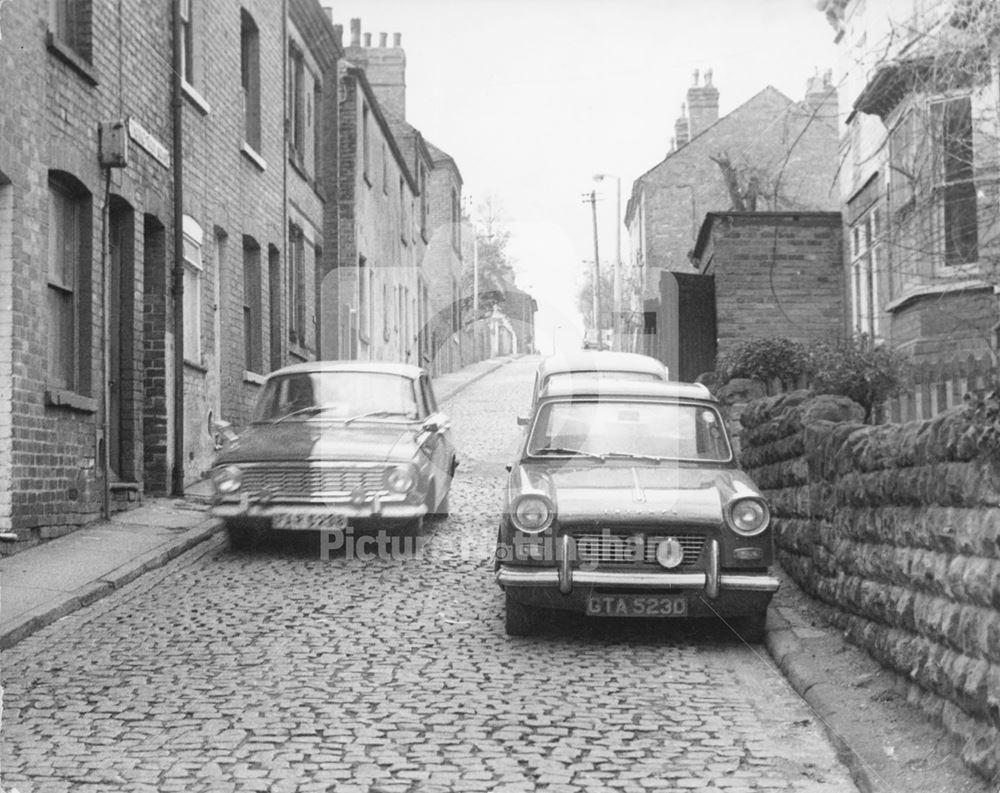 Holly Gardens, Thorneywood, Nottingham, c 1960s