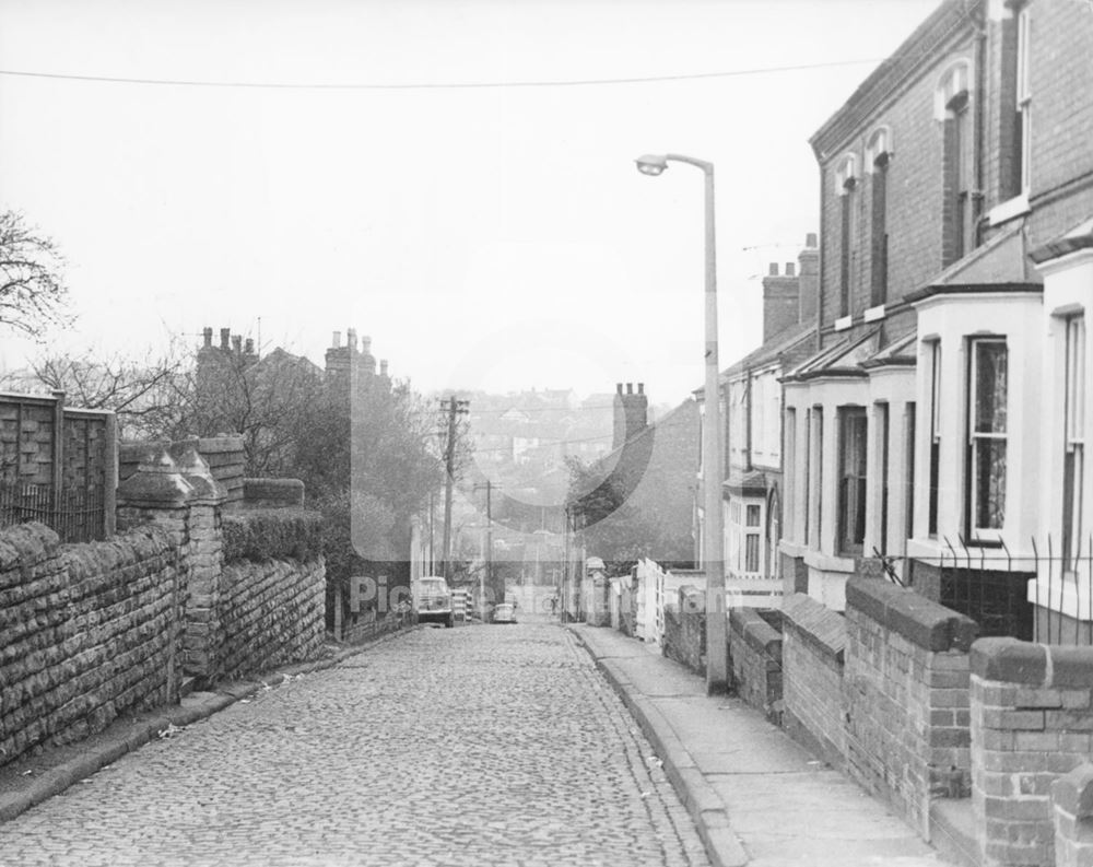 Holly Gardens, Thorneywood, Nottingham, c 1960s