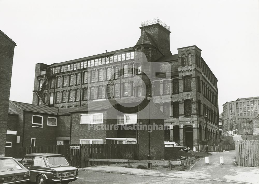 Heskey Close, St Ann's, Nottingham, c 1980s