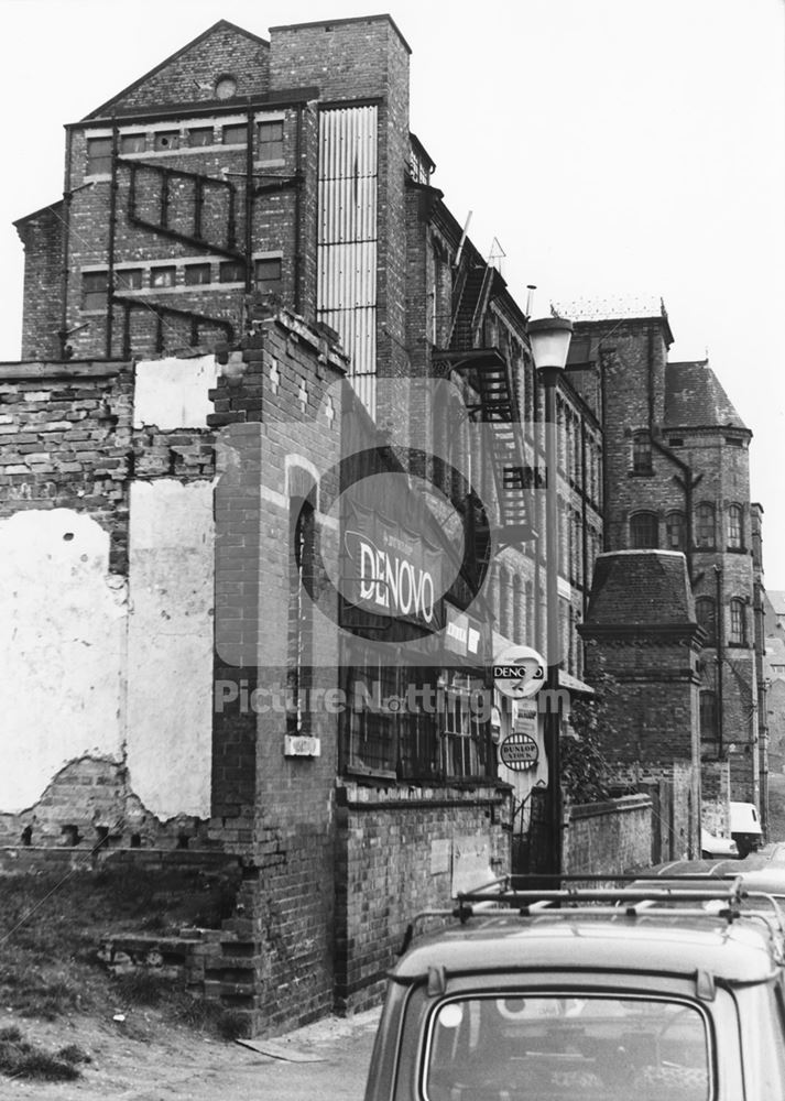 Heskey Close, St Ann's, Nottingham, c 1980s