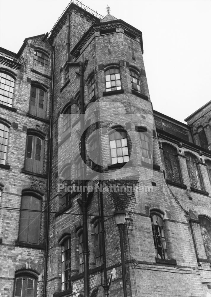 Heskey Close, St Ann's, Nottingham, c 1980s