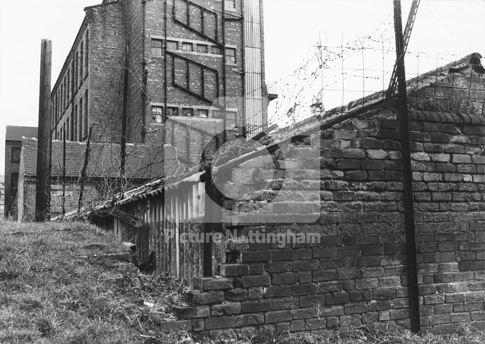 Heskey Close, St Ann's, Nottingham, c 1980s