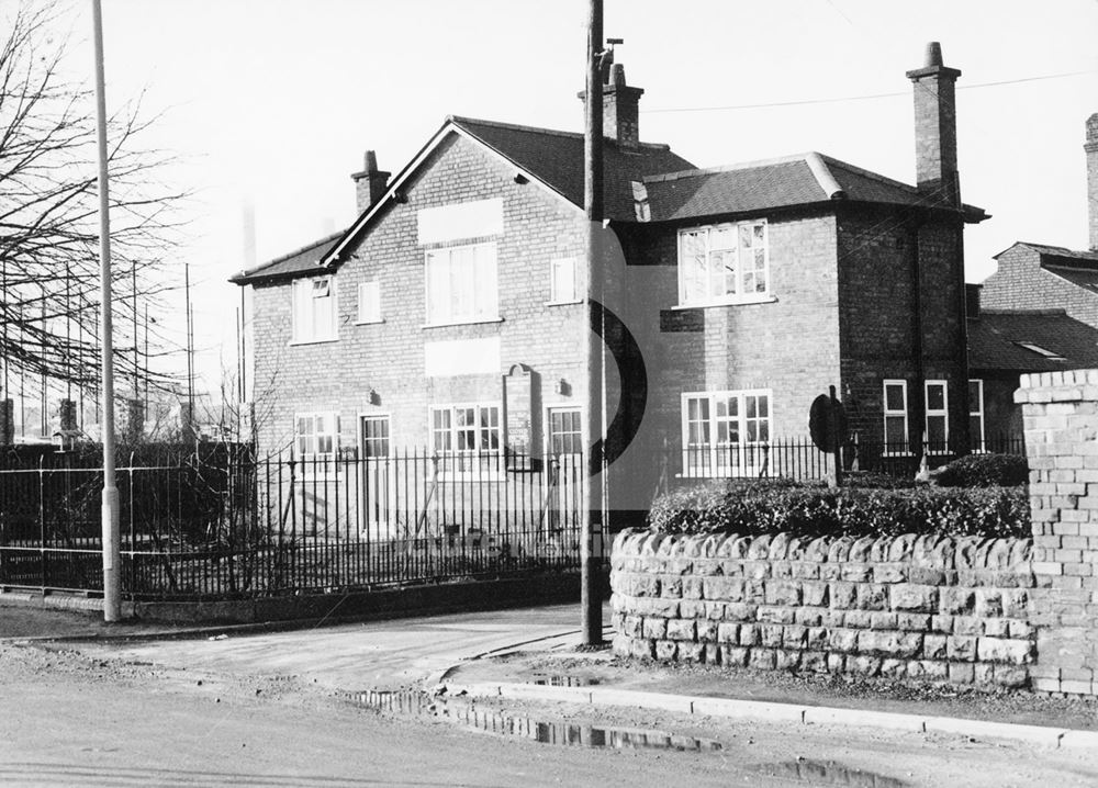 Manning Slipper Baths, Hawthorne Street, Meadows, Nottingham, 1977