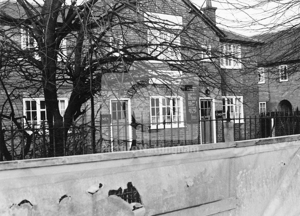 Manning Slipper Baths, Hawthorne Street, Meadows, Nottingham, 1977