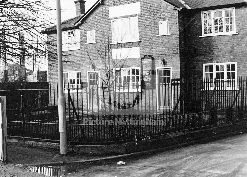 Manning Slipper Baths, Hawthorne Street, Meadows, Nottingham, 1977