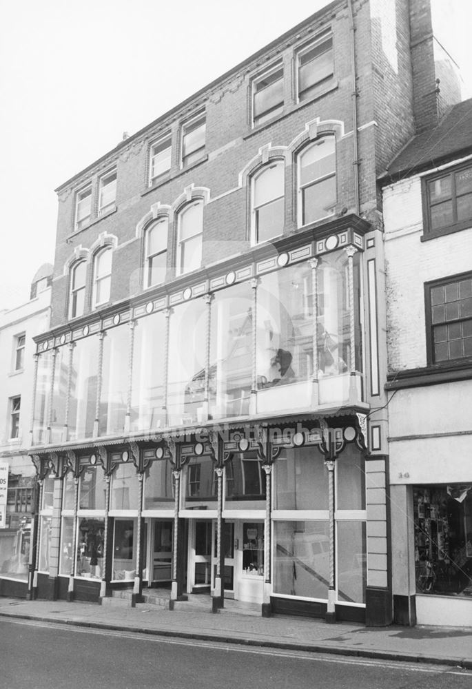 16 Carlton Street, Nottingham, c 1970s