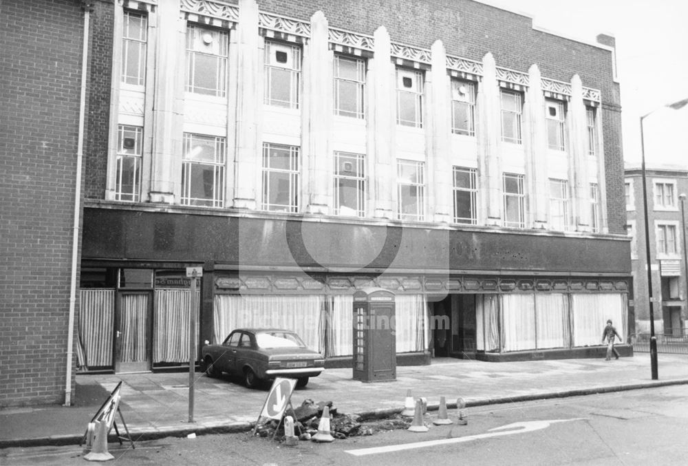 Emmanuel House, Goose Gate, Nottingham, c 1980s