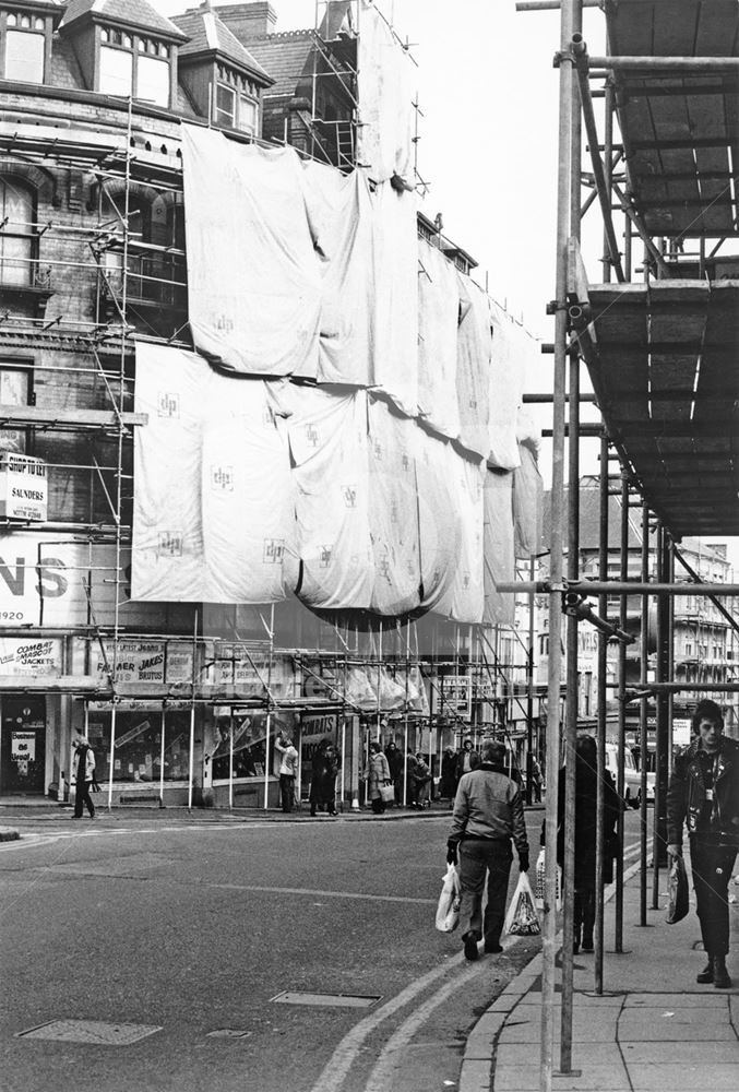 Carlton Street, Goose Gate, Nottingham, c 1980s