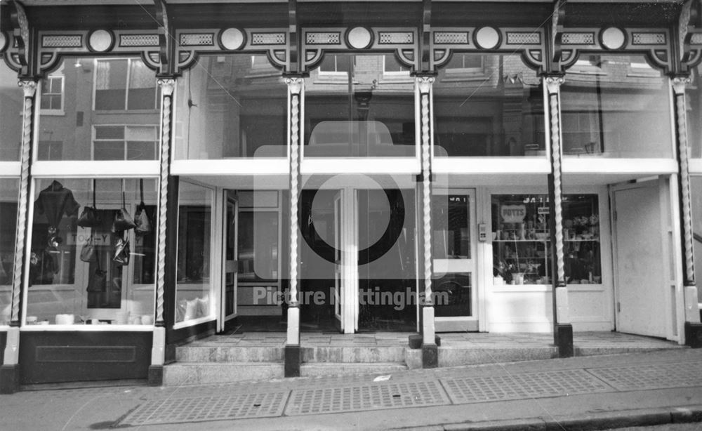 16 Carlton Street, Nottingham, c 1980s ?