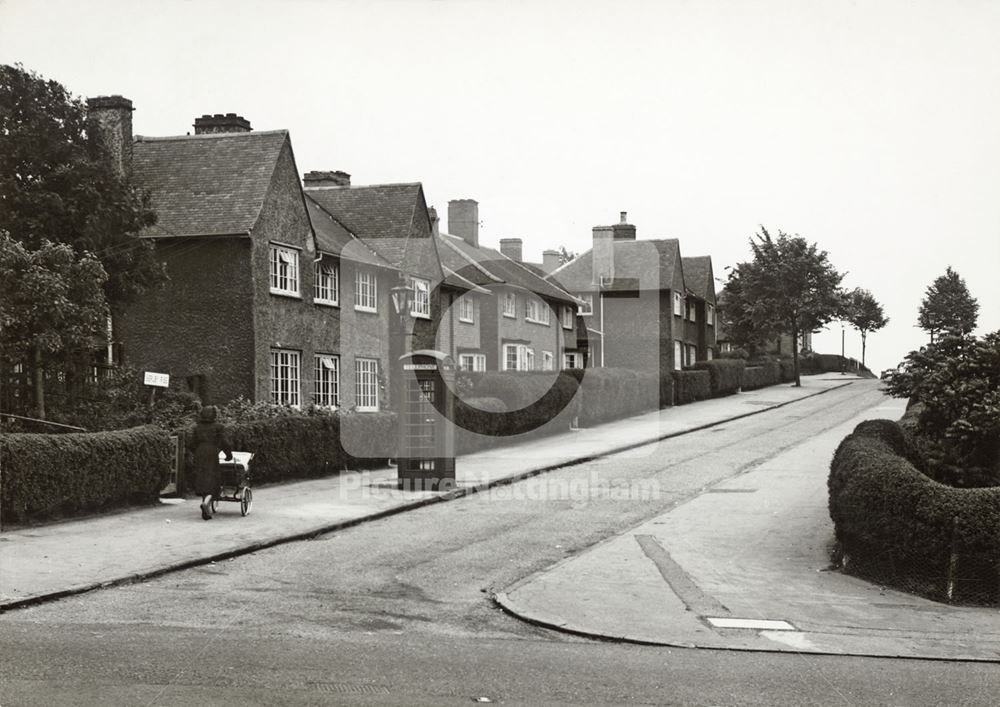 Selby Rise, Gordon Road, St Ann's, Nottingham, 1951