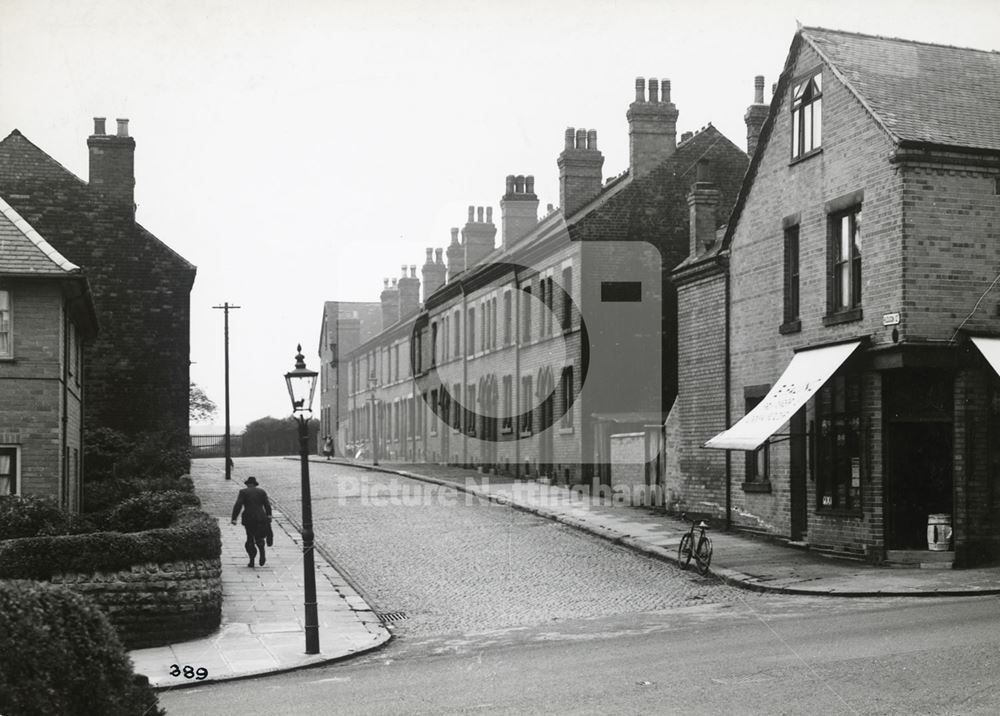 Hudson Street, Gordon Road, St Ann's, Nottingham, 1951