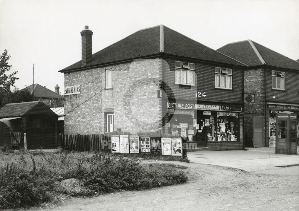 124 Grassington Road, Radford, Nottingham, 1949