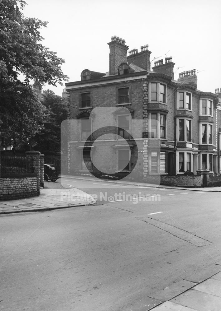 Goldsmith Street, Nottingham, 1964