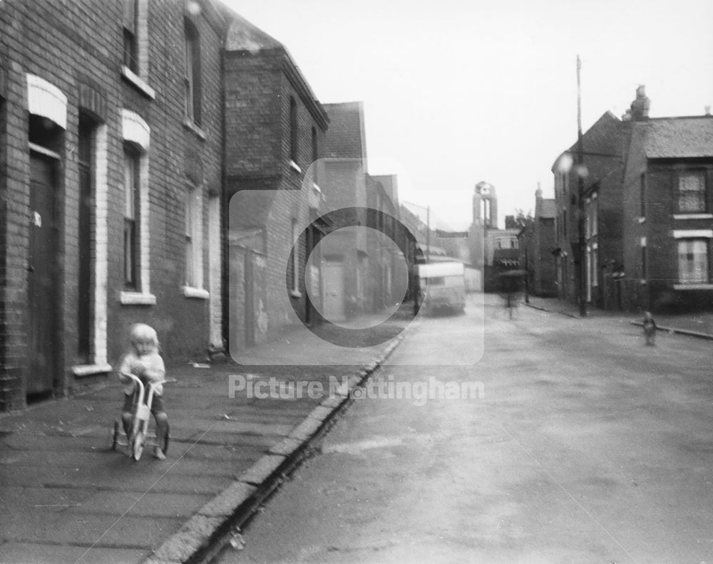 Guthrie Street, Radford, Nottingham, 1975