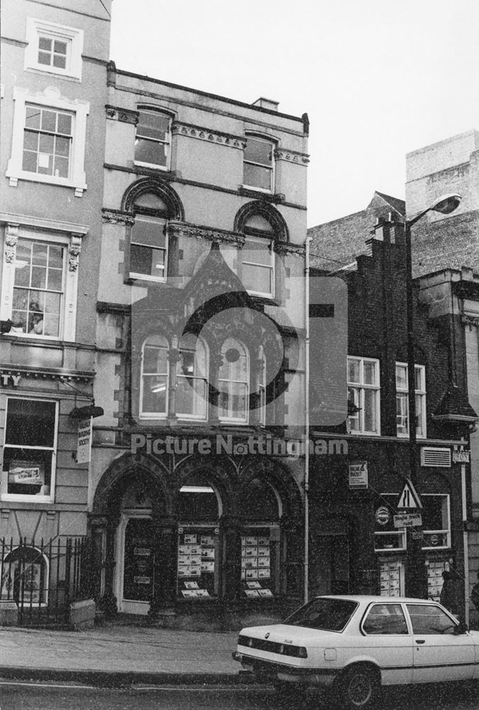 10 Low Pavement, Nottingham, 1983