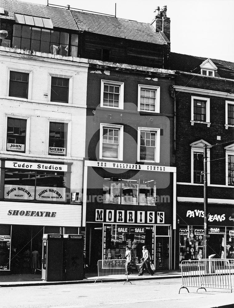 15-17 Angel Row, Nottingham, 1977