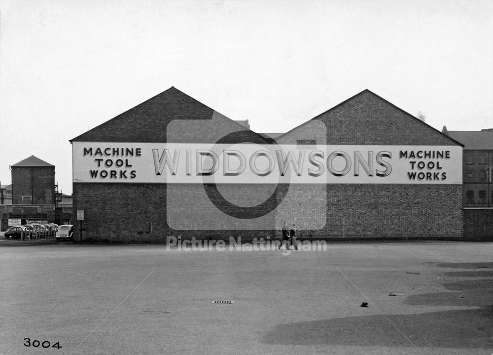 Herbert Widdowson and Sons Ltd., Canal Street, Nottingham, 1955