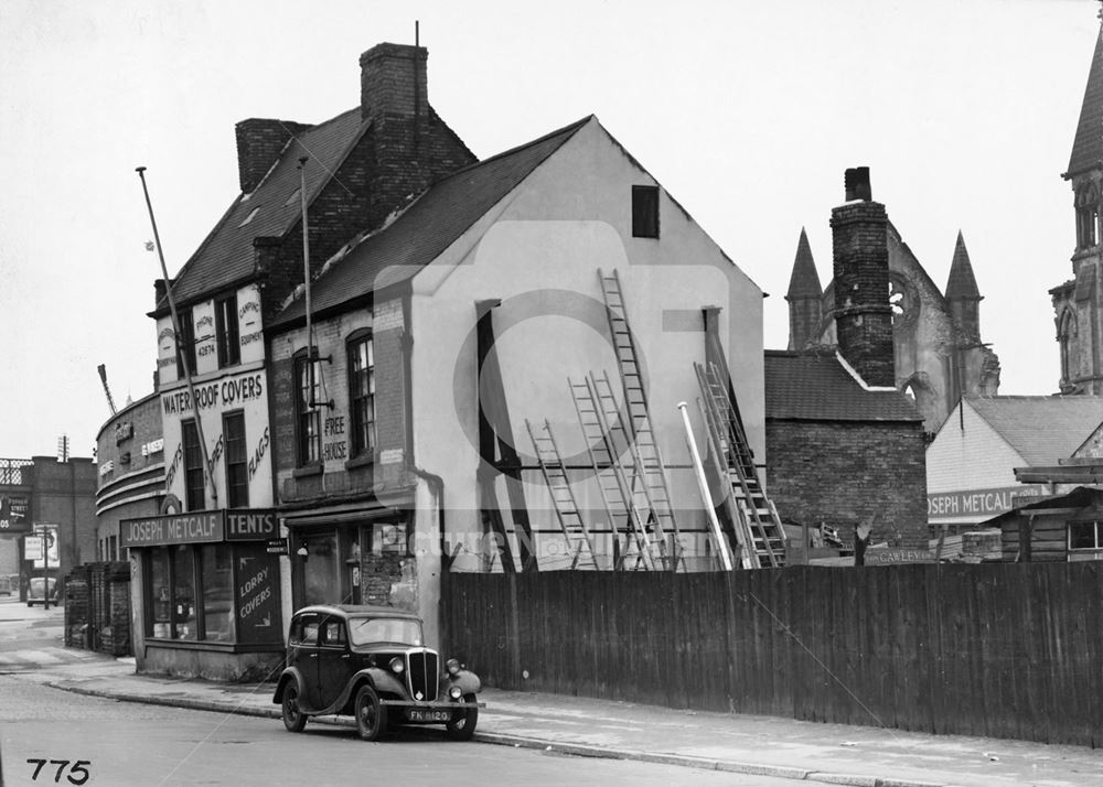 139-141 Canal Street, Nottingham, 1949