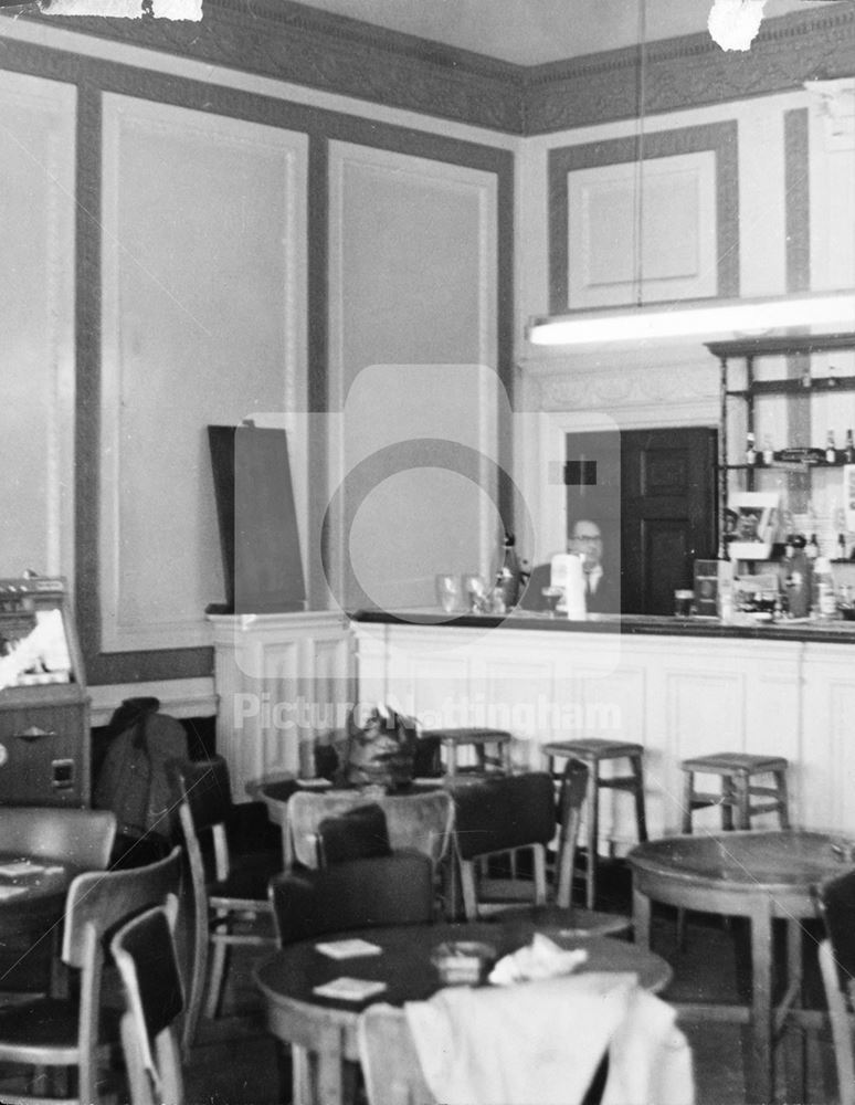 Lambros Room, Colwick Hall, Colwick Park, Nottingham, c 1950s