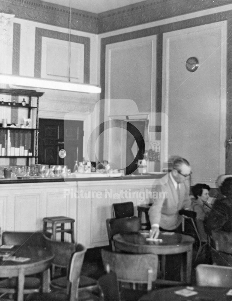 Lambros Room, Colwick Hall, Colwick Park, Nottingham, c 1950s