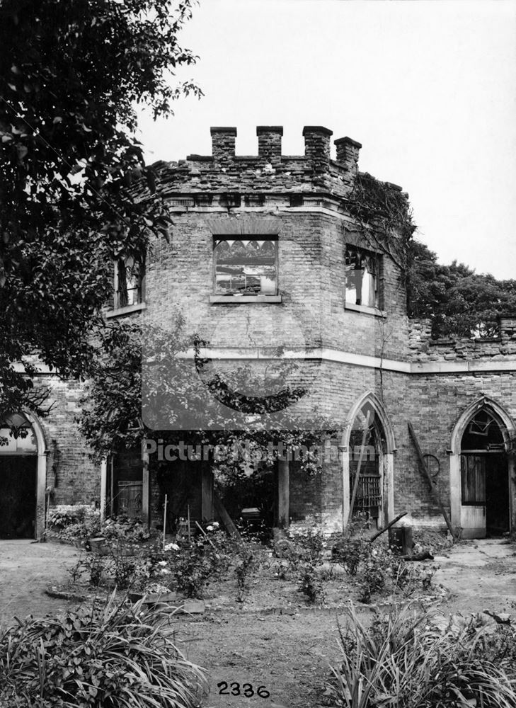 Round House, Colwick Park, Colwick Road, Nottingham, 1953