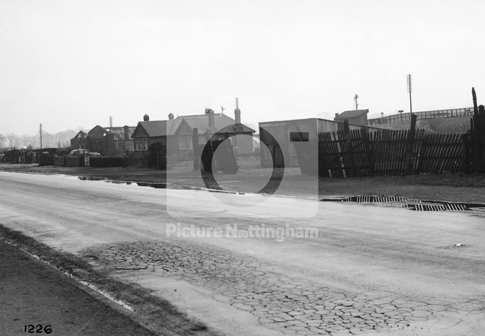 Colwick Road, Colwick, Nottingham 1951