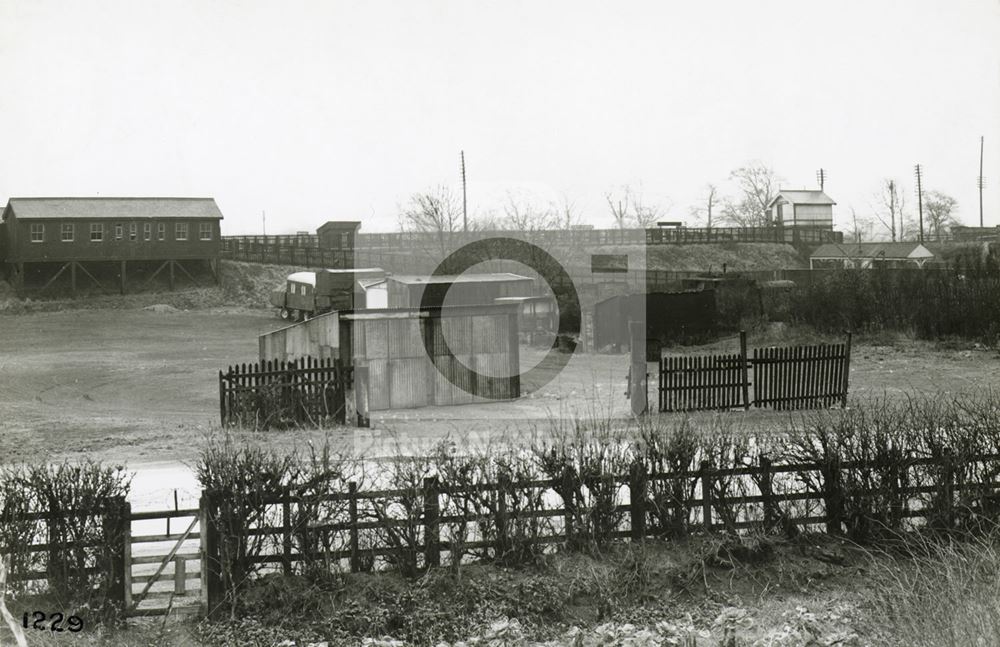 Colwick Road, Colwick, Nottingham, 1951