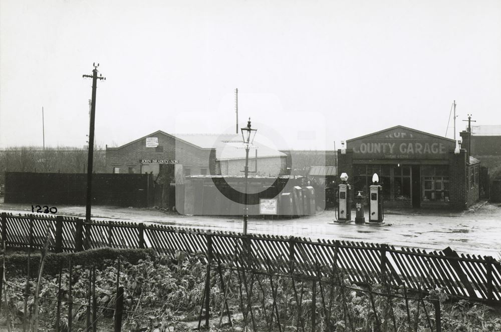 Colwick Road, Colwick, Nottingham, 1951