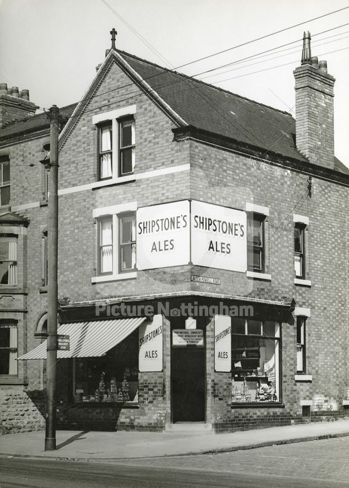 Draycott's Grocery Store, Colwick Road, Sneinton, Nottingham, 1951