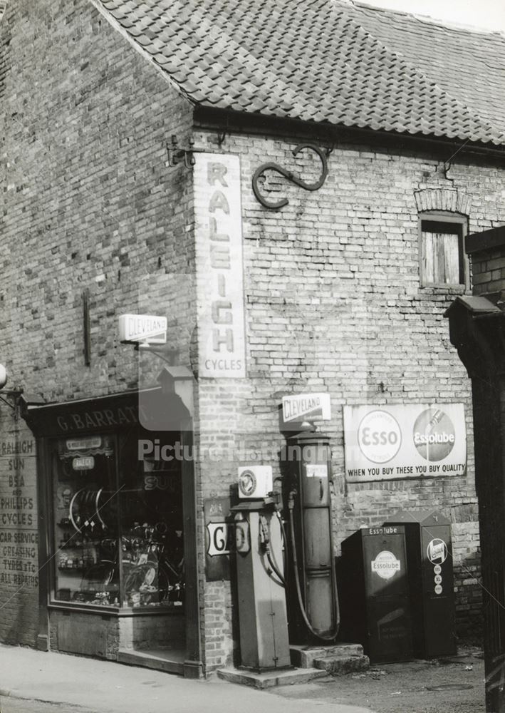 Barratt's, Sneinton Dale, Sneinton, Nottingham, 1951