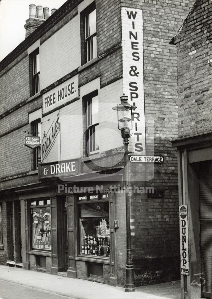 Gilbeys, Sneinton Dale, Sneinton, Nottingham, 1951