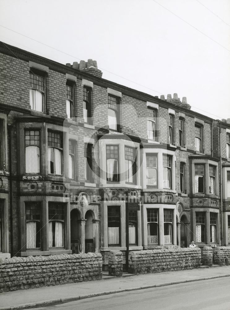 Colwick Road, Sneinton, Nottingham, 1951