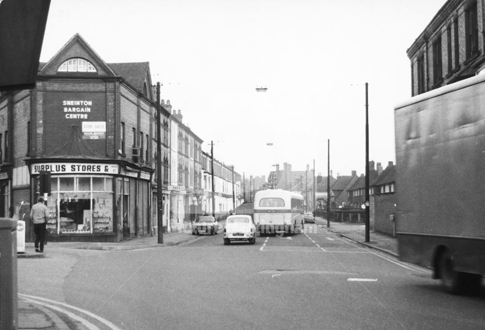 Colwick Road, Sneinton, Nottingham, 1974