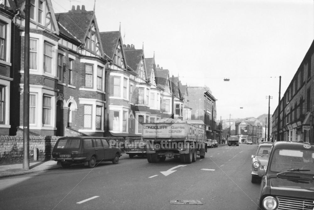 Sneinton Hermitage, Sneinton, Nottingham, 1974.