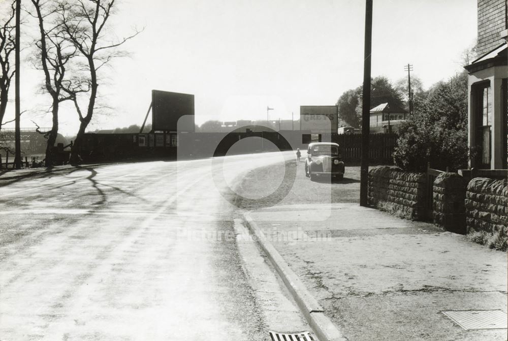 Colwick Road, Colwick, Nottingham, 1949