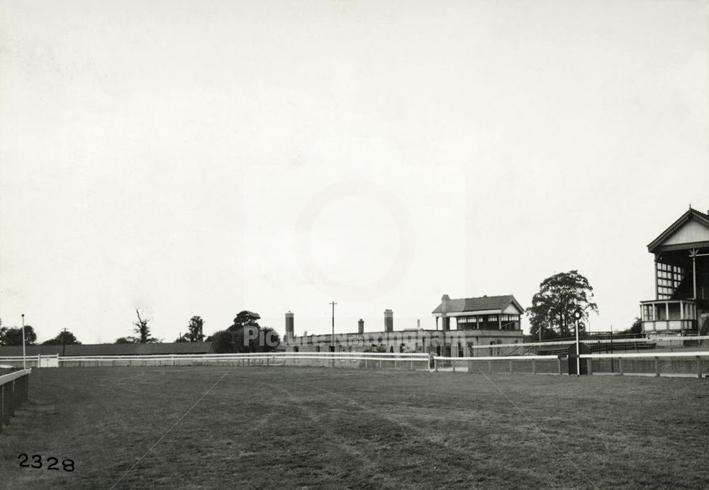 Nottingham Racecourse, Colwick, Nottingham, 1950 