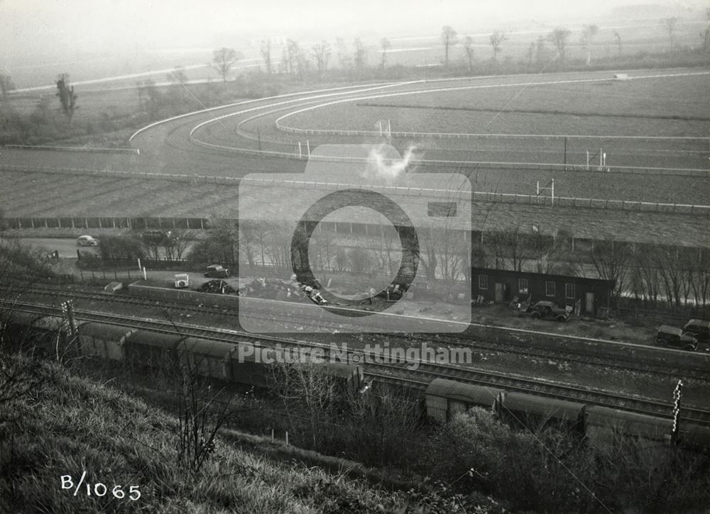 Nottingham Racecourse, Colwick, 1957