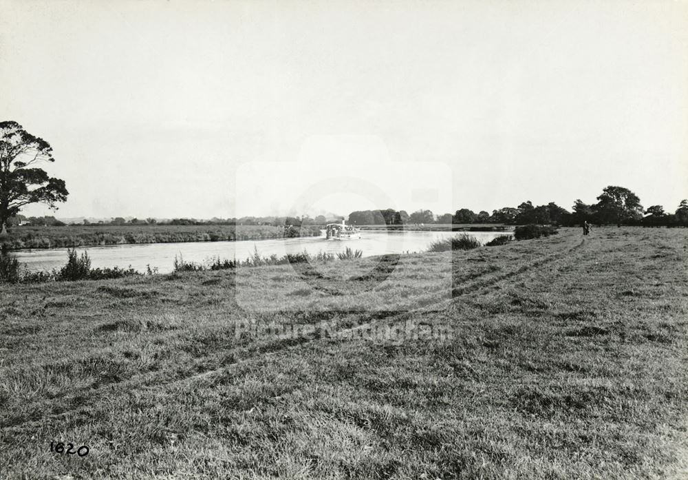 River Trent, Colwick, 1951