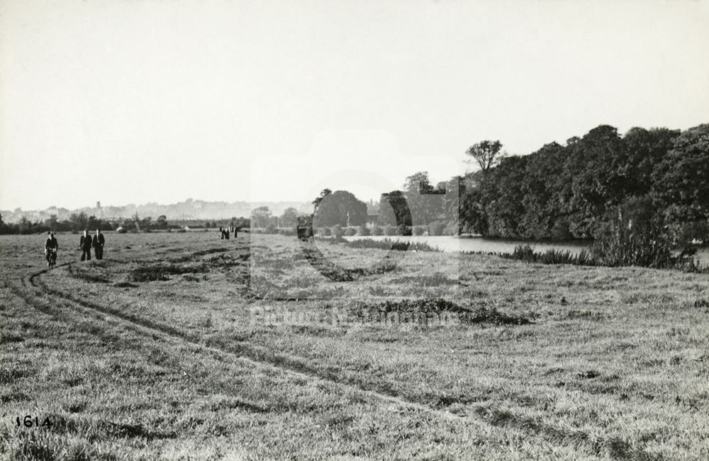 River Trent, Colwick, 1951