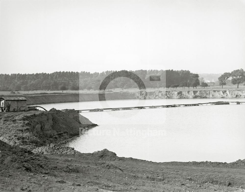 River Trent, Colwick, 1951