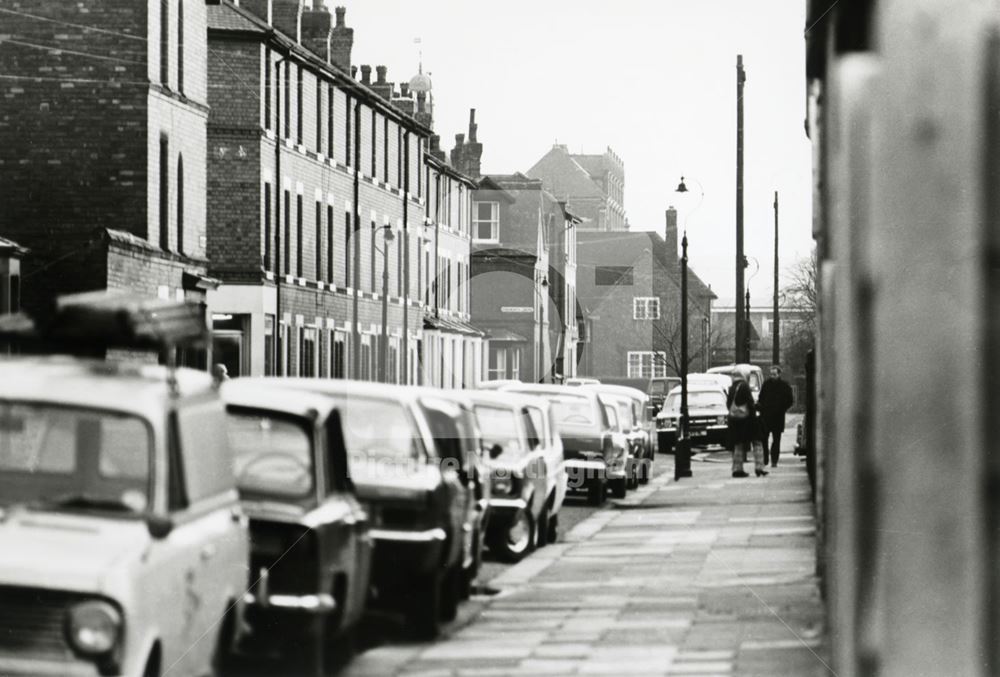 Mundella Road, Meadows, Nottingham, c 1970s