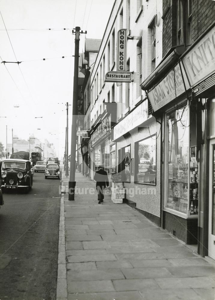 Arkwright Street, Meadows, Nottingham, 1963 